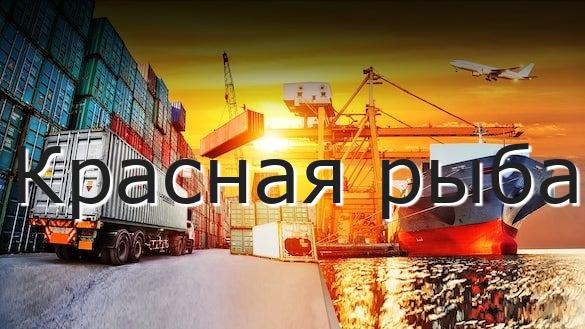 Красная рыба